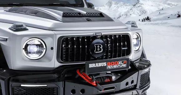 BRABUS 800 Adventure XLP - pentru cei nemulţumiţi de Mercedes-AMG G63