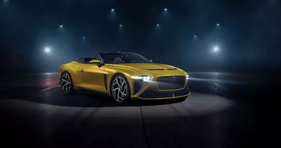 Bentley Mulliner Bacalar - doar 12 unităţi vor fi produse şi au fost deja vândute