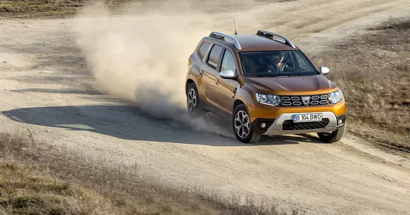 Dacia Duster 1.3 TCe 4x4: DUSTERoidul