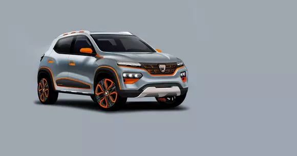 Iată primul model electric de la Dacia