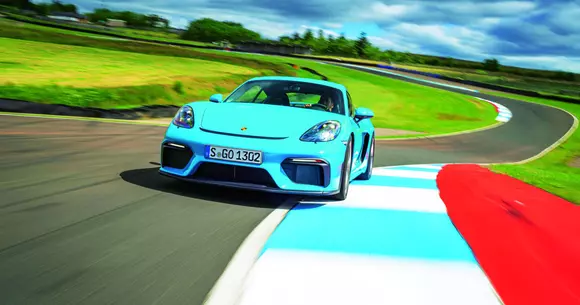 Porsche 718 Cayman GT4: Cel mai tare Porsche nu e un 911!