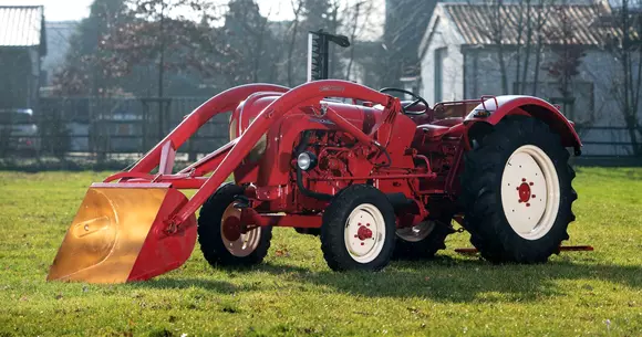 Ca să rămâi întotdeauna sub radar: Porsche Diesel Super Export 1963