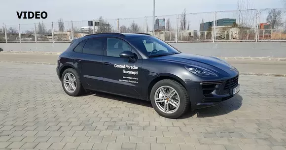 Porsche Macan Turbo la testele Auto Bild România