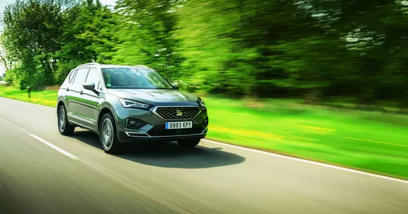 SEAT TARRACO - Caramba, Tarraco, olé!