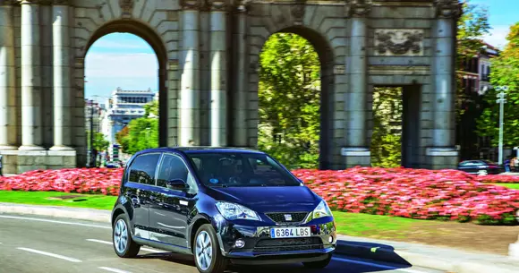 Seat Mii electric: electrică la mini preț