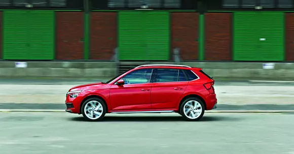 Skoda Kamiq are cu ce!