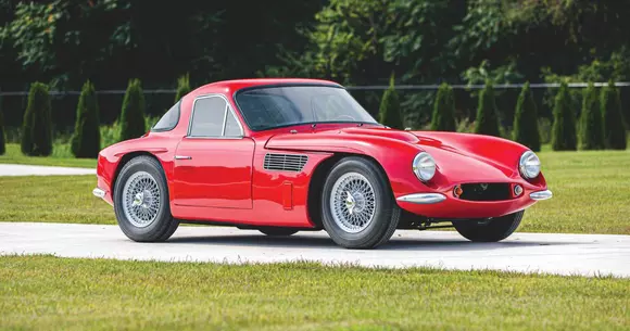 TVR Griffith 200: dupa șase decenii