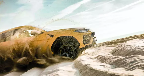 Lamborghini Urus: Cu taurii la joacă