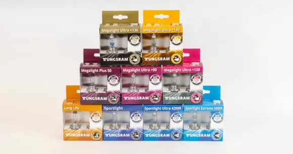 Tungsram revine pe piața sistemelor de iluminat auto din România