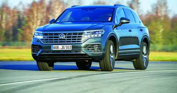 VW Touareg V8 TDI: Nava-amiral din Wolfsburg
