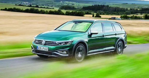 Volkswagen Passat Alltrack 2.0 TDI 4Motion - Instituţia germană
