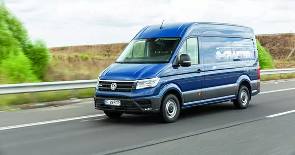 Volkswagen e-Crafter: Utilitara viitorului, azi