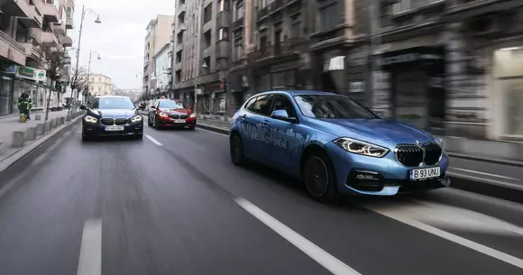 Fă-ți selfie cu noul BMW Seria 1 în orașul tău și câștigă un city break! Iată regulile