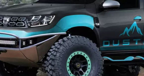 Dacia Duster, așa cum n-ai mai văzut-o: pregătită pentru off-road extrem