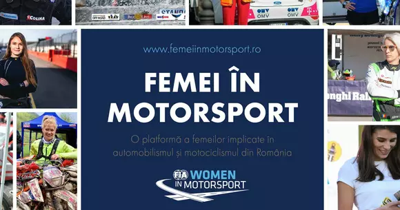 Femei în Motorsport, proiectul fondat de pilotul Cristiana Oprea, a împlinit un an