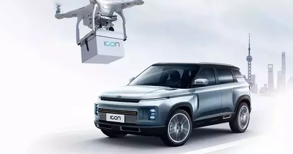 Geely a găsit o metodă ingenioasă de a livra mașini: fără contact uman (VIDEO)