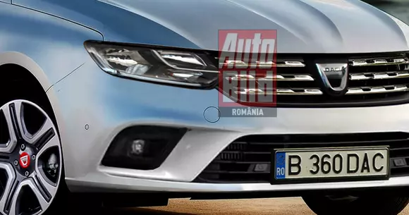 Cum ar putea arăta noua Dacia Sandero