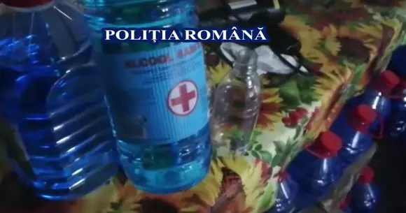 Ultima găselniță: Lichid de parbriz vândut pe post de spirt