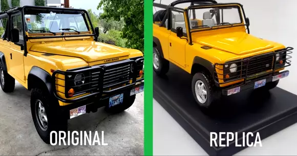 Ce să faci cât stai în casă: o machetă la fel ca mașina ta!