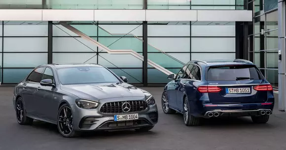 Mercedes-Benz Clasa E primește un facelift subtil și versiuni plug-in hybrid