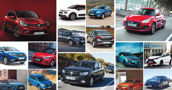 Programul Rabla 2020: toate ofertele sub 10.000 de euro din România