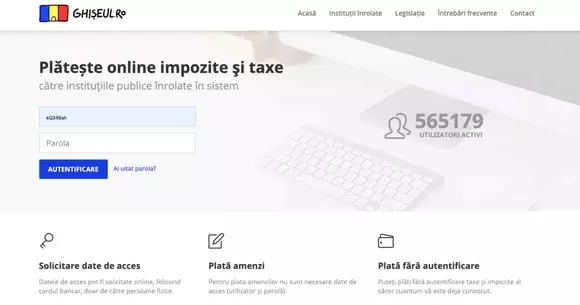 Cum poți plăti online impozitul la mașină sau amenzile, de acasă