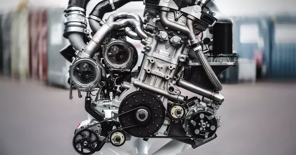 Cel mai puternic motor cu trei cilindri din lume