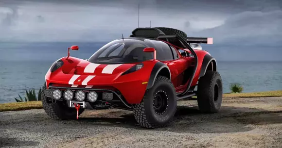 Supercar off-road: un producător se gândește deja la asta