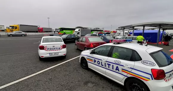 Timpi de așteptare uriași la Vama Nădlac