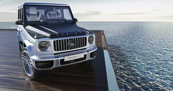 Carlex Design a croit un Mercedes-Benz G-Class asortat iahtului tău