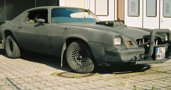 Chevrolet Camaro ’79, mașina lui Rambo