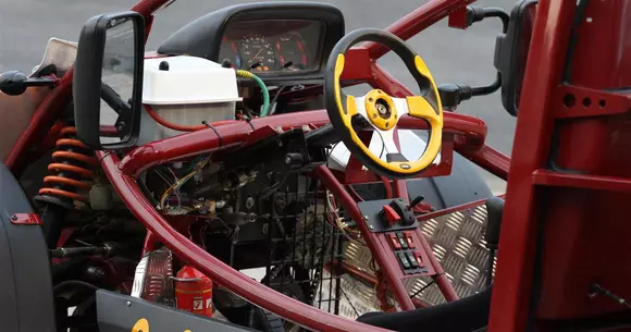 Uimitor! Cum arată un Buggy 6×6 Hibrid produs în România și ce performanțe are