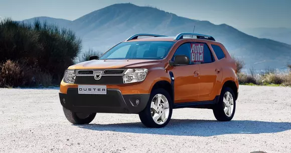Dacia Duster așa cum nu l-ai văzut niciodată