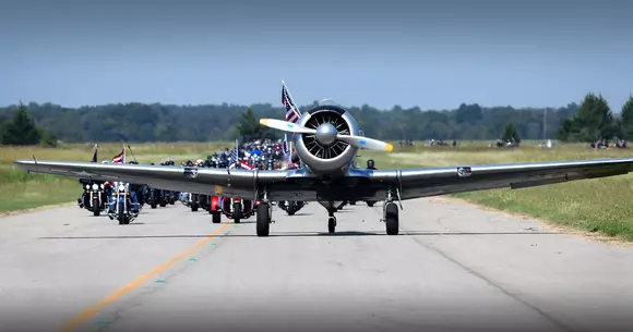 Harley Davidson, paradă de record mondial în Texas