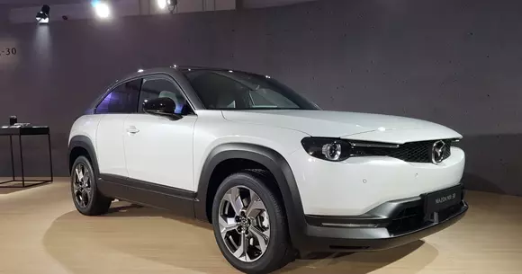 O realitate posibilă: motor rotativ pentru Mazda MX-30