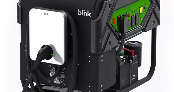 O inovație la care ne-am gândit cu toții: stații mobile de încărcare pentru mașini electrice