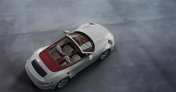 Porsche Exclusive Manufaktur a creat un nou concept de interior pentru 911