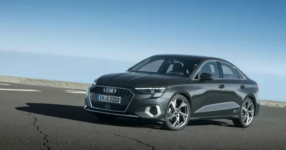 Oficial: acesta este noul Audi A3 Sedan