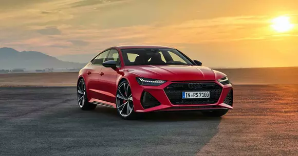 Audi RS7 are un preț tentant (pentru segmentul său) în România