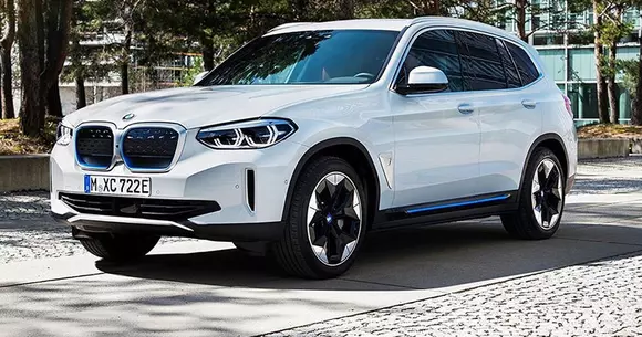 Acesta este noul BMW iX3, pe care încă nu ar fi trebuit să-l vedem