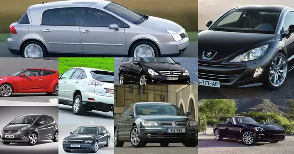 Partea 1: Cele mai obscure și blamate mașini – află de ce strălucesc!