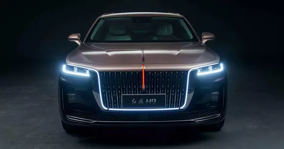 Hongqi H9. Așa arată un rival pentru BMW, Mercedes și Audi în China!