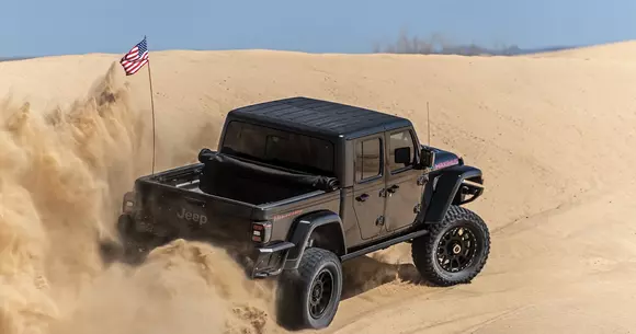 Jeep Gladiator Hennessey’s Maximus: mândria texană iese pe teren.
