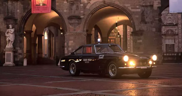 Ferrari a construit la un moment dat mașini de poliție. Așa s-a născut o legendă