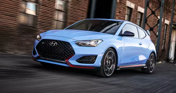 Hyundai Veloster N primește cutie automată și extra cuplu. O vom vedea și pe i30 N?