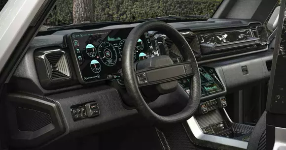 G-Niva: cum arată o Lada Niva inspirată de Mercedes-Benz G-Class