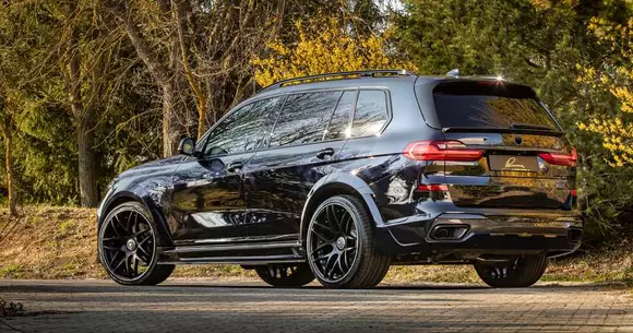 Lumma Design a găsit o modalitate de a masca grila imensă a lui BMW X7