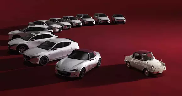 Mazda lansează o ediție specială care va fi disponibilă pe toată gama de modele