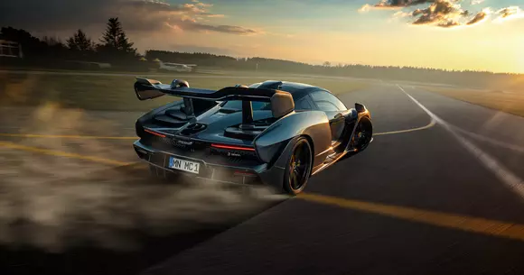 Novitec a mai pus câțiva cai-putere peste cei 800 ai lui McLaren Senna