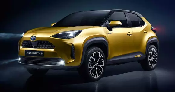 Toyota Yaris Cross: așa arată cel mai mic și mai simpatic SUV din gama niponilor